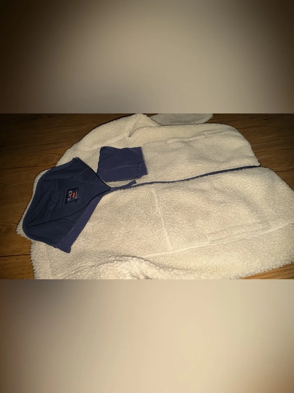 Boys Sherpa Zip up Jacket